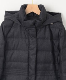 組曲 S ライトタフタショートダウンコート