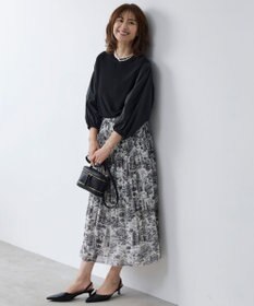 自由区 【3WAY】淡水パールロング ネックレス