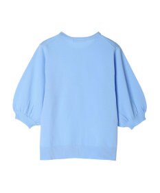 Green Parks パフ５分袖ニットプルオーバー