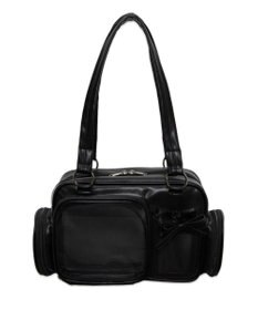 WEGO 【痛バ＆推し活グッズ】きらふわHAPPYぬい痛ボストンバッグ