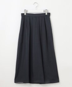 J.PRESS LADIES L 【洗える】ブライトスパンボイル スカート