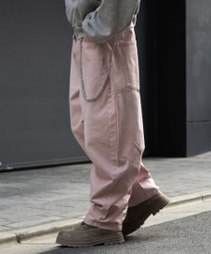 WEGO チェーン付きバルーンパンツ