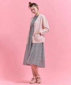 TOCCA 【chayさん着用】HEART HUG KNIT カーディガン