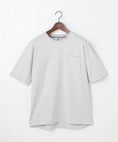 JOSEPH ABBOUD 【滑らかな肌触り】ダイヤロゴバックプリント Tシャツ