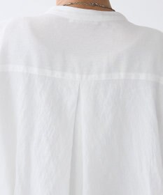 CRAFT STANDARD BOUTIQUE ヴィンテージボイルバックデザインブラウス