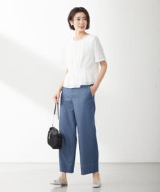 J.PRESS LADIES スラブカラミチェック カットソー