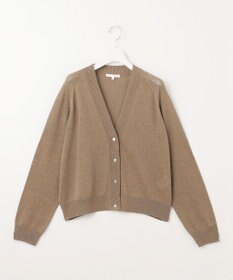 自由区 S 【カタログ掲載・洗える】ペーパーブレンドショート カーディガン