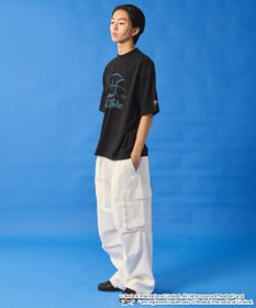 WEGO 【ユニセックス着用ITEM】別注ReebokスポーツロゴT（SS）