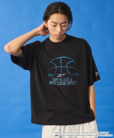 WEGO 【ユニセックス着用ITEM】別注ReebokスポーツロゴT（SS）
