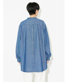 AMERICAN HOLIC デニムブザムバックボタンチュニック