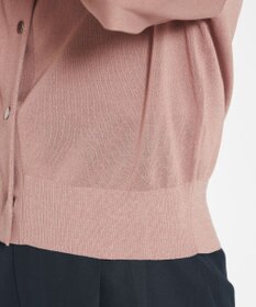 uncrave 【手洗い可】シアー ニットカーディガン（uncrave STANDARD）