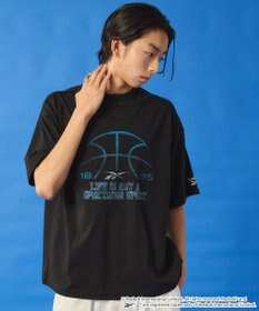 WEGO 【ユニセックス着用ITEM】別注ReebokスポーツロゴT（SS）