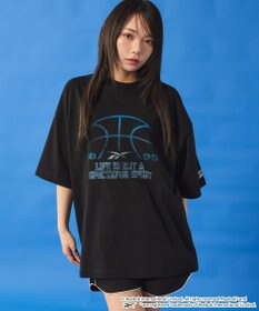 WEGO 【ユニセックス着用ITEM】別注ReebokスポーツロゴT（SS）