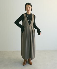 Green Parks armonia．袖フレアニットプルオーバー