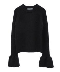 Green Parks armonia．袖フレアニットプルオーバー