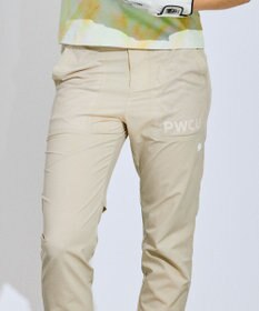 PW CIRCULUS 【WOMEN】ベンチレーション テーパードパンツ ゴルフウェア レディース