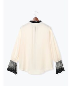 Te chichi 【セレモニーアイテム】レースカフスブラウス