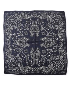 23区 manipuri カレイドバンダナ シルク スカーフ