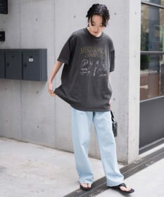 WEGO ピグメントBIGTシャツ
