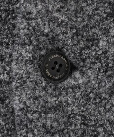 JOSEPH ABBOUD 【インポート素材/ソフトな肌触り/軽量】MOUSSE ペーズリー柄ショール カーディガン