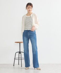 earth music&ecology シアーショートシャツブルゾン