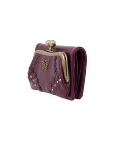 ANNA SUI マチルダ 口金二つ折り財布
