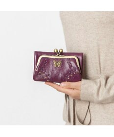ANNA SUI マチルダ 口金二つ折り財布