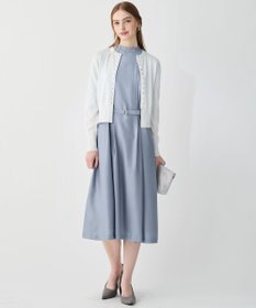 23区 L 【APPLAUDIR】コンパクト ラメカーディガン