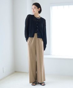 UNFILO 【新色追加】イージーワイドパンツ