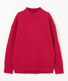 ANY 【6色展開】ラムウールハイネックニット