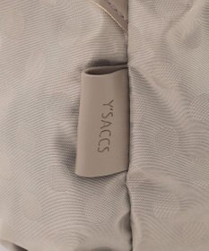 Y'SACCS ドットジャガードポシェット