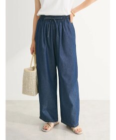 Green Parks イージーワイドパンツ