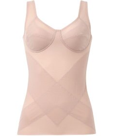 Wing ボディシェイパー 姿勢をサポート オーガニックコットン混(身生地部) ムレにくく快適 【姿勢すらりトップス】 NA1203 ウイング／ワコール