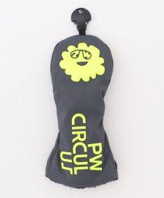 PW CIRCULUS 【UNISEX】軽量で丈夫  ポリエステルヘッドカバー ゴルフ