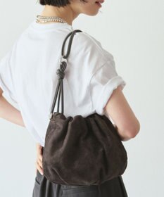russet 【WEB限定】スエード巾着4WAYショルダーバッグ(CE-1793-WEB)