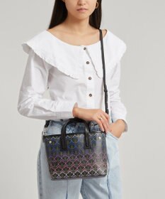 LIBERTY. ダスク アイフィス ミニ マールボロ トートバッグ