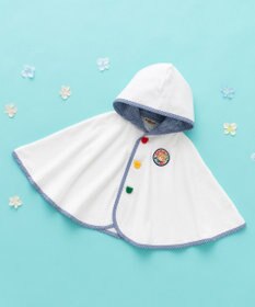 MIKI HOUSE HOT BISCUITS ポンチョギフトセット【BOX付き】