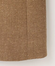 自由区 S 【SHIHOさん着用】シルクネップツイード ジャケット