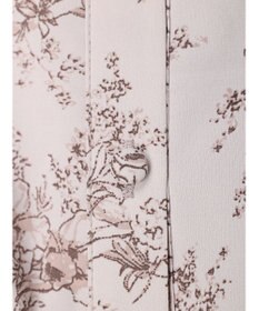 earth music&ecology フラワーフレアワンピース