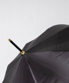 AURORA シャルルジョルダン　ポリエステルサテン　ローズプリント耐風傘