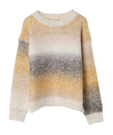 CRAFT STANDARD BOUTIQUE グラデーションクルーネックプルオーバー