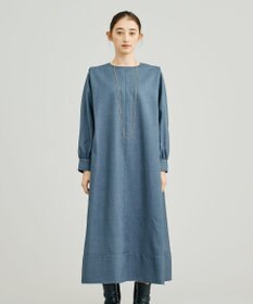 J.PRESS YORK STREET 【WOMEN】ショルダータック ワンピース