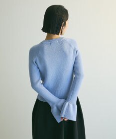 Green Parks armonia．袖フレアニットプルオーバー