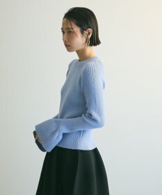 Green Parks armonia．袖フレアニットプルオーバー
