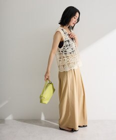 Green Parks レース刺繍ベスト