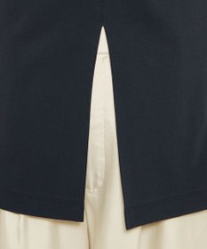 uncrave ダブルフェイスジャージー 2WAYスリットトップス