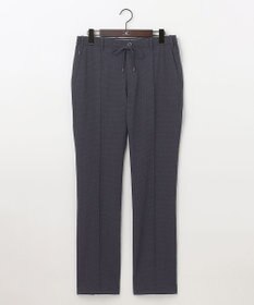 JOSEPH ABBOUD 【ウエストも伸びる/驚きの多機能性】ドライサッカー パンツ ネイビー系7