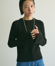 Green Parks armonia．袖フレアニットプルオーバー