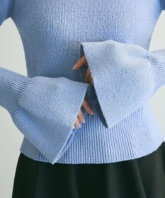 Green Parks armonia．袖フレアニットプルオーバー