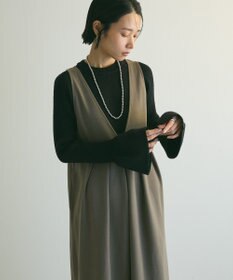 Green Parks armonia．袖フレアニットプルオーバー